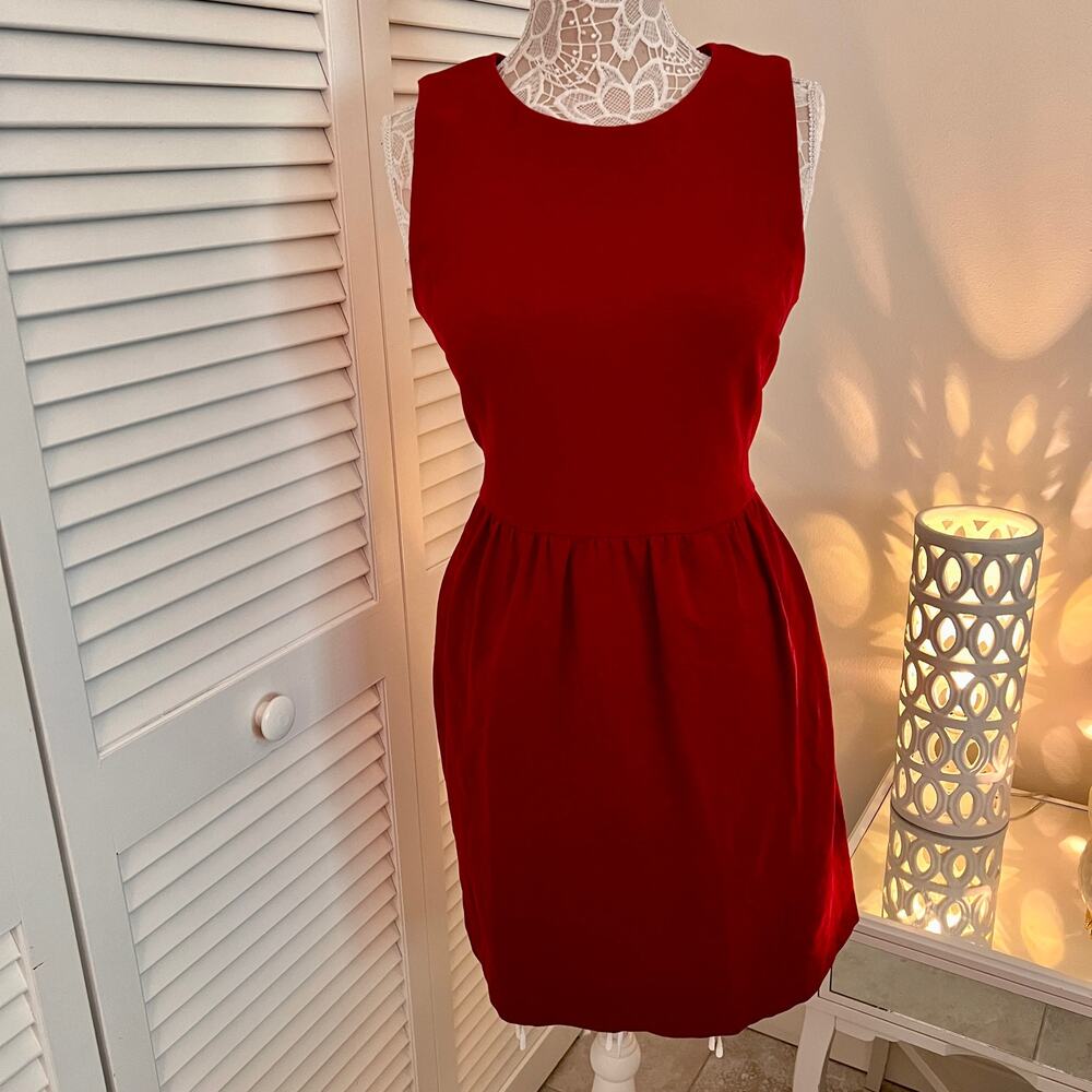 J Crew Swingy Mini Tank Dress